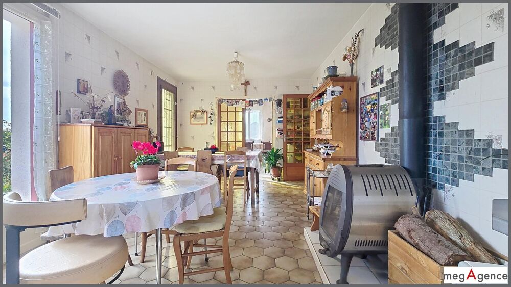 Vente Maison Maison de 105 m², 5 pièces sur 445 m² de terrain Tremblay