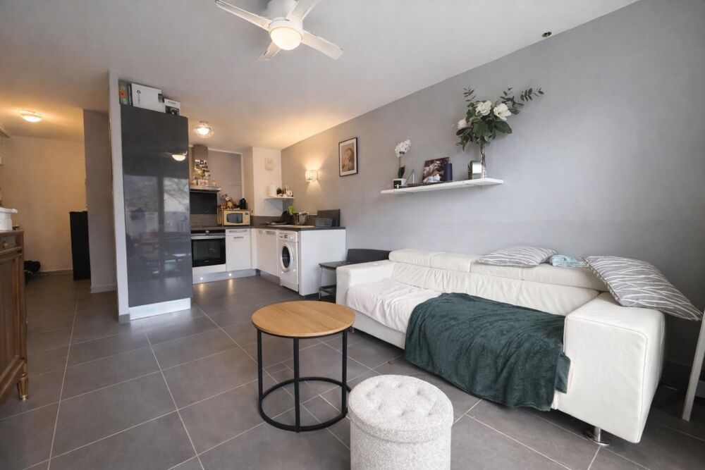 Appartement en rez de jardin