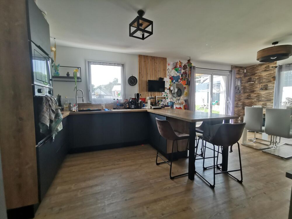 Vente Maison Maison, 5 pièces, 102m2 Plonevez-porzay