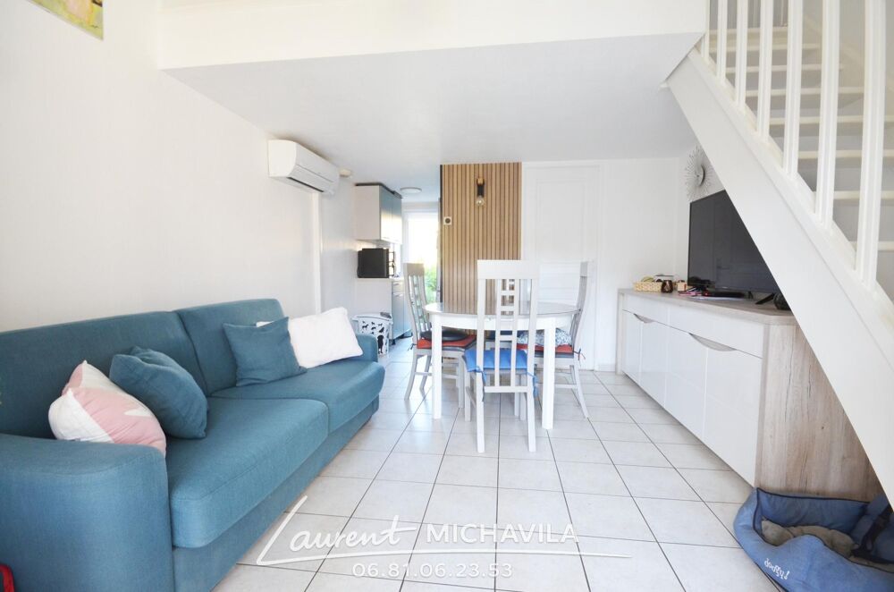 VALRAS-PLAGE  Villa comme premium en résidence sécurisée avec parking privé  à 300 m de la plage