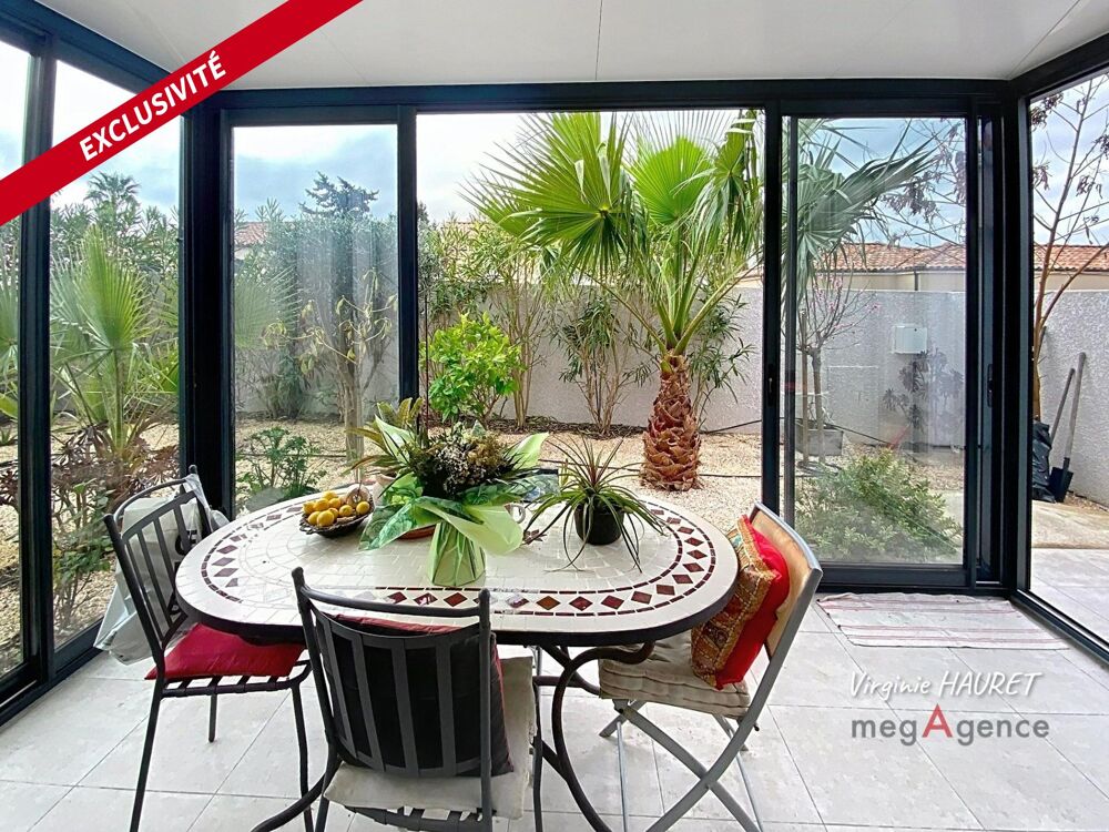 Vente Maison VILLA RECENTE  - PLAIN PIED - 3 CHAMBRES - VERANDA - JARDIN - GARAGE Salles-d'aude