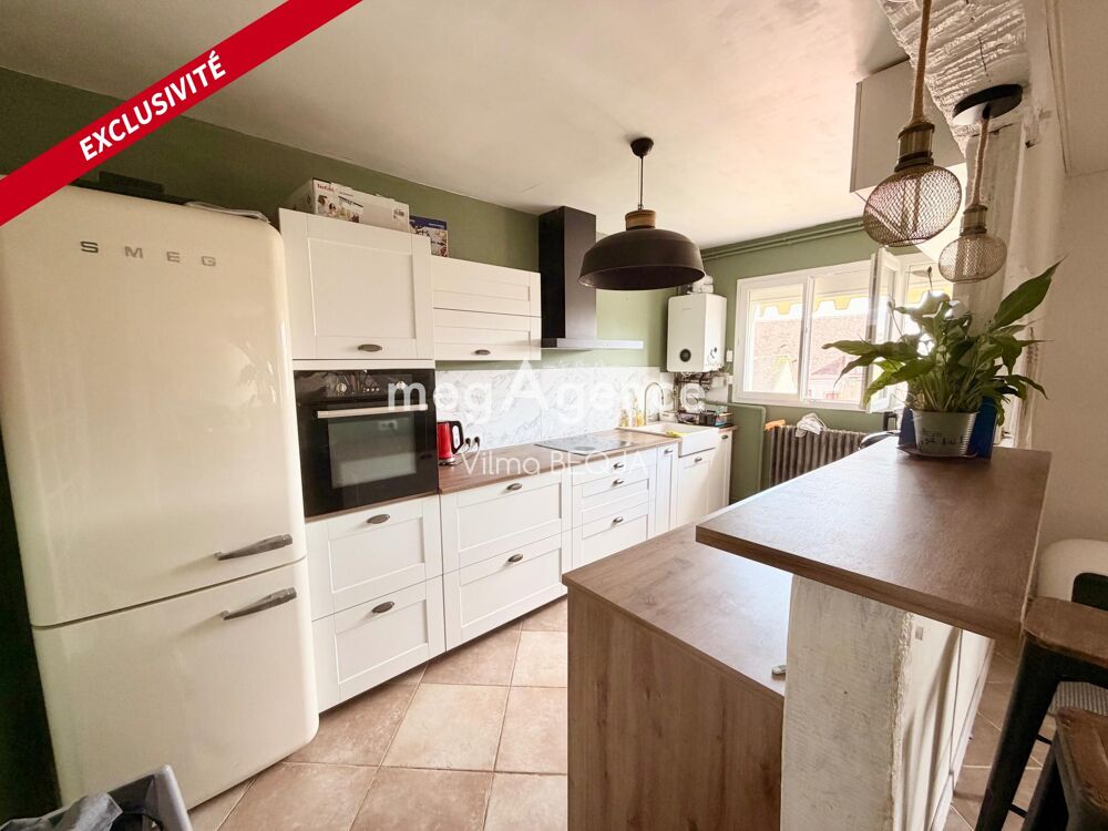 Vente Appartement SENS – Hyper-centre | Appartement familial avec garage et jardin commun Sens