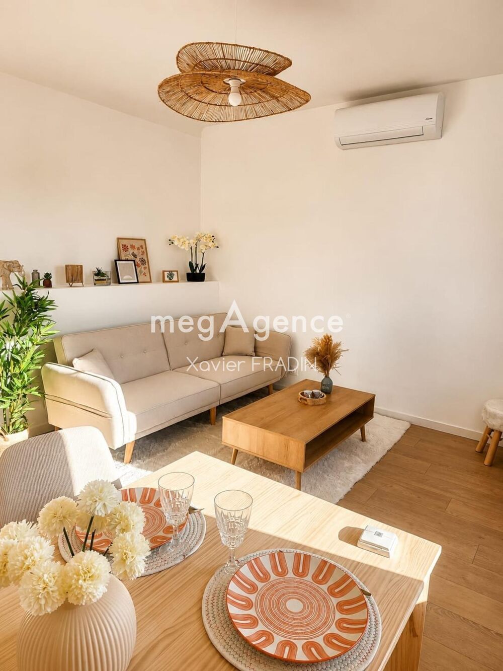 Vente Appartement Appartement entièrement rénové avec sous-sol de 48 m² – Stationnement privatif Saint-gilles-croix-de-vie