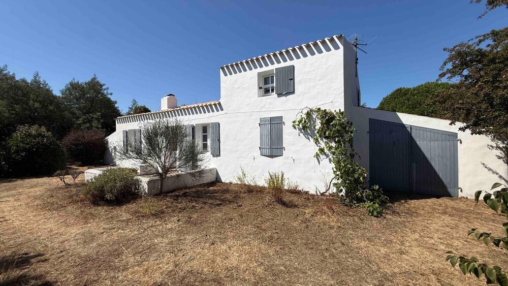 Vente Maison Saint Sauveur, les Martinières Au calme, au fond d'une impasse et en bordure d'une zone naturelle L' ile-d'yeu
