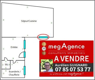  Maison � vendre 7 pi�ces 119 m�