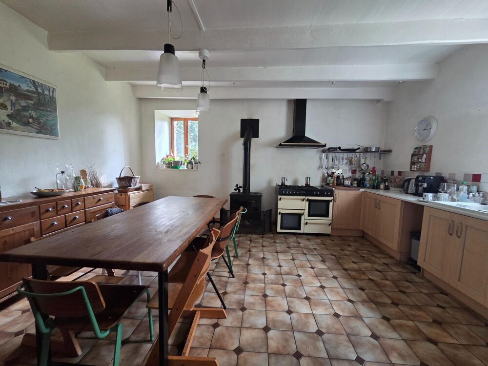 Vente Maison MAISON DE CARACTÈRE - 4 CHAMBRES -  RIVIÈRE - UN BOIS Plougonver