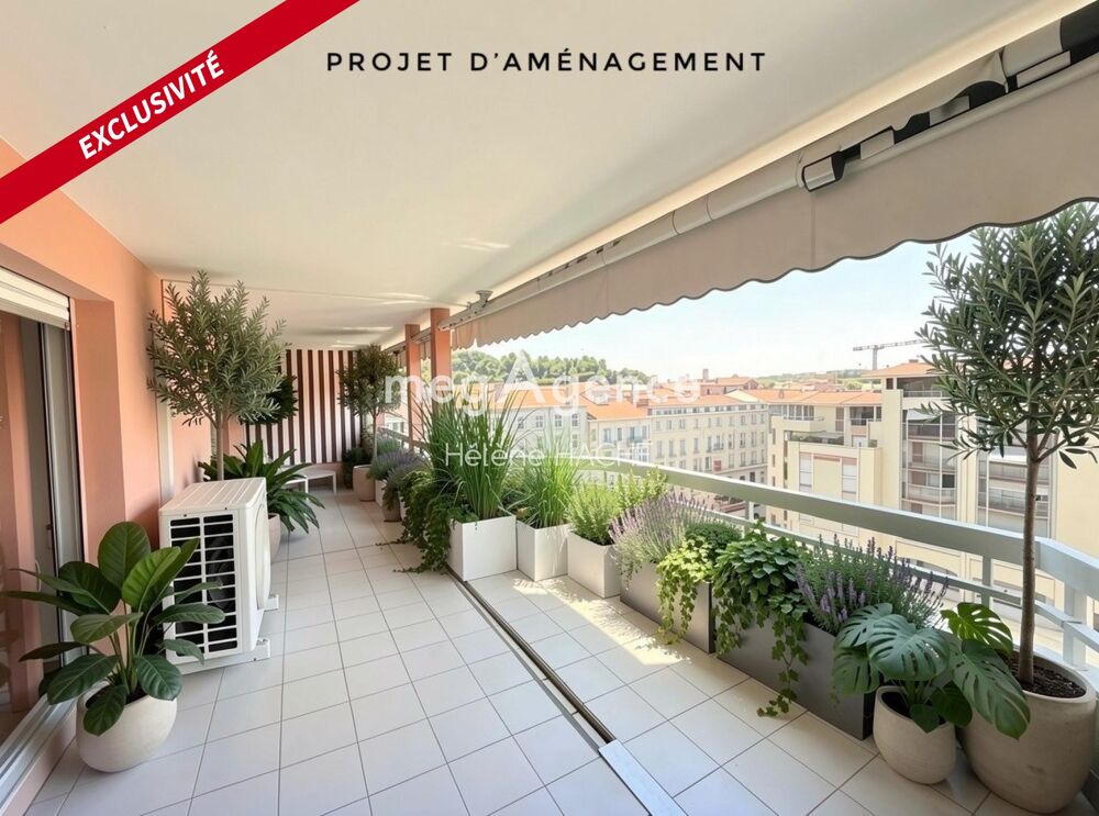 Appartement 3 pièces 70 m² · à Nice · 70 m² · 559 000 €
