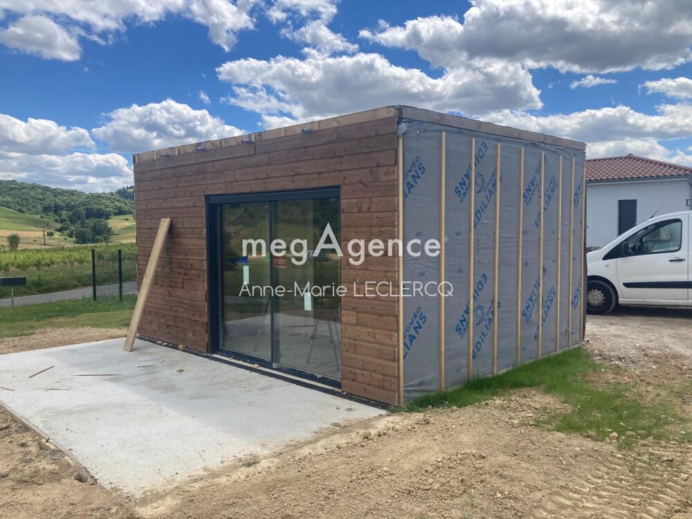 Vente Terrain TERRAIN À VENDRE A BATIR  AVEC ANNEXE Emeringes
