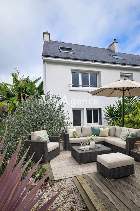   Maison familiale id�ale � Lanester : 7 pi�ces, jardin, garage et bureau Maison - 7 pi�ce(s) - 134 m�