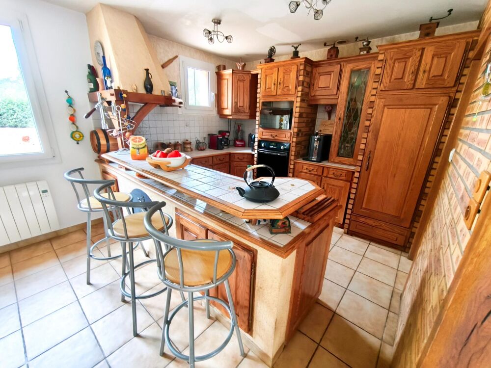 Vente Maison pavillon 186m² en forêt : 5 ch. sur plus de 2000m² Saint-mars-la-briere