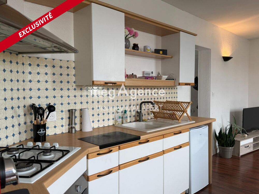 Vente Appartement Appartement à SAINT-MALO, 35400 - 2 pièce 44 m² Saint-malo