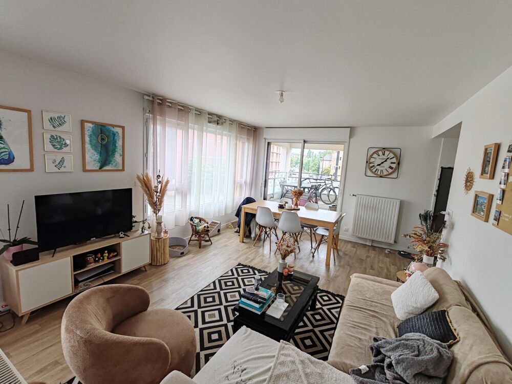Appartement 4 pièces 81 m² · à Rennes · 81 m² · 287 000 €