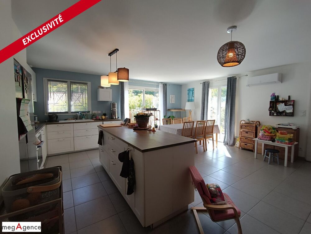 Vente Maison 30 MN  BORDEAUX  COCON 100M2 3CH. JARDIN  AU CALME Tabanac