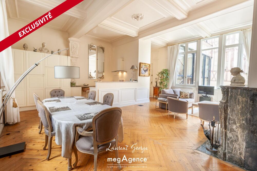 Vente Appartement Appartement de charme 131m2 - Quartier Cathédrale Rouen