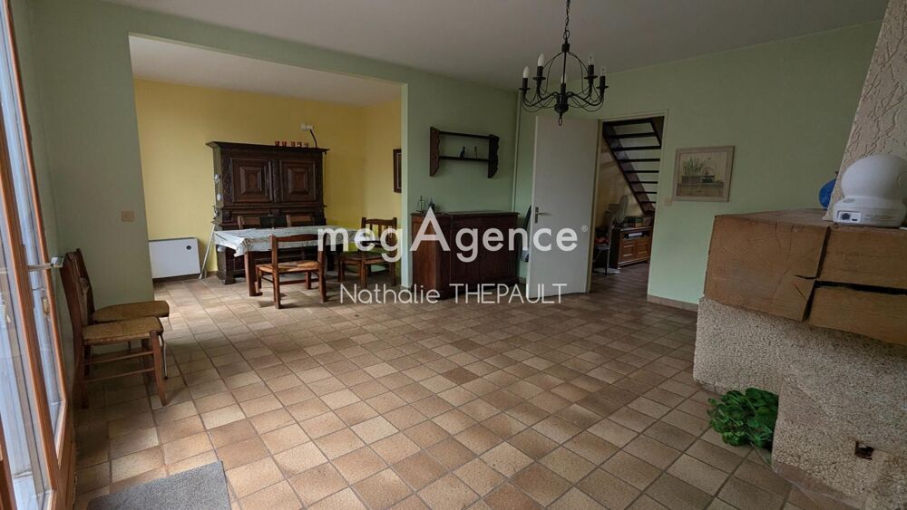 Vente Maison Mantes la Ville, maison de 104m² Mantes-la-ville