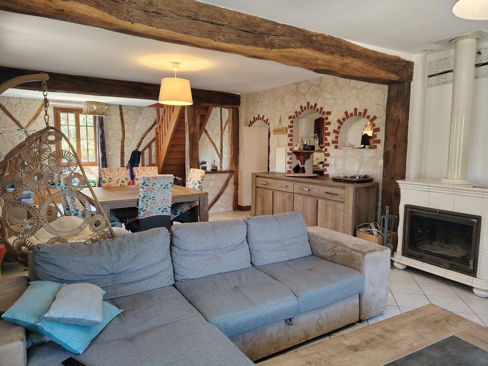 Vente Maison Maison de caractère sur un terrain de 10 816 m² Cour-cheverny