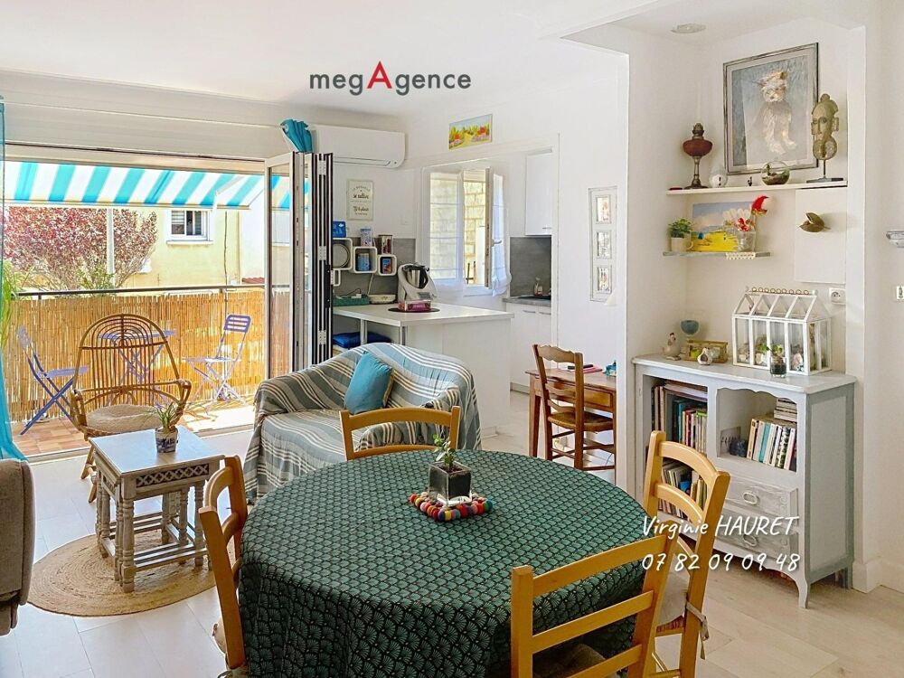 Vente Appartement APPARTEMENT 50m² - 2 CHAMBRES - 1 TERRASSE - 1 CELLIER Fleury