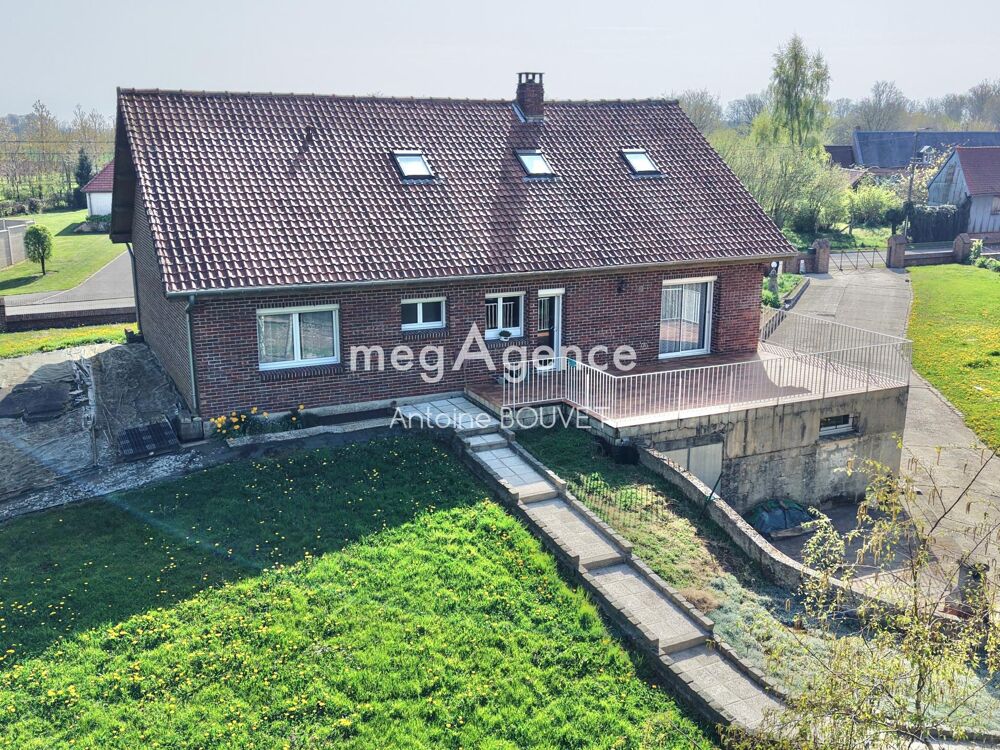 Vente Maison Maison individuelle, 7 pièces, 162 m2 Terramesnil