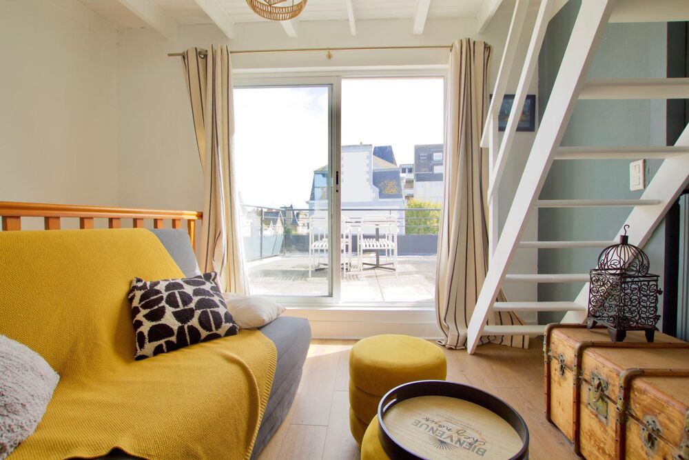 Vente Appartement QUARTIER LE SILLON / PLAGE À 80m  / TERRASSE AU SUD Saint-malo