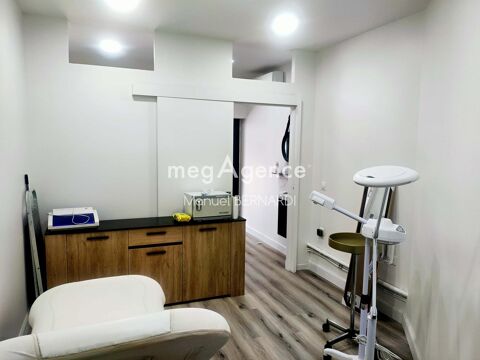   DROIT AU BAIL- Local Commercial  – 22m² – 2 pièces - Idéal activité esthétique 