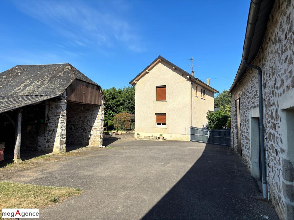 Corps de ferme en pierre entre Brive et Tulle