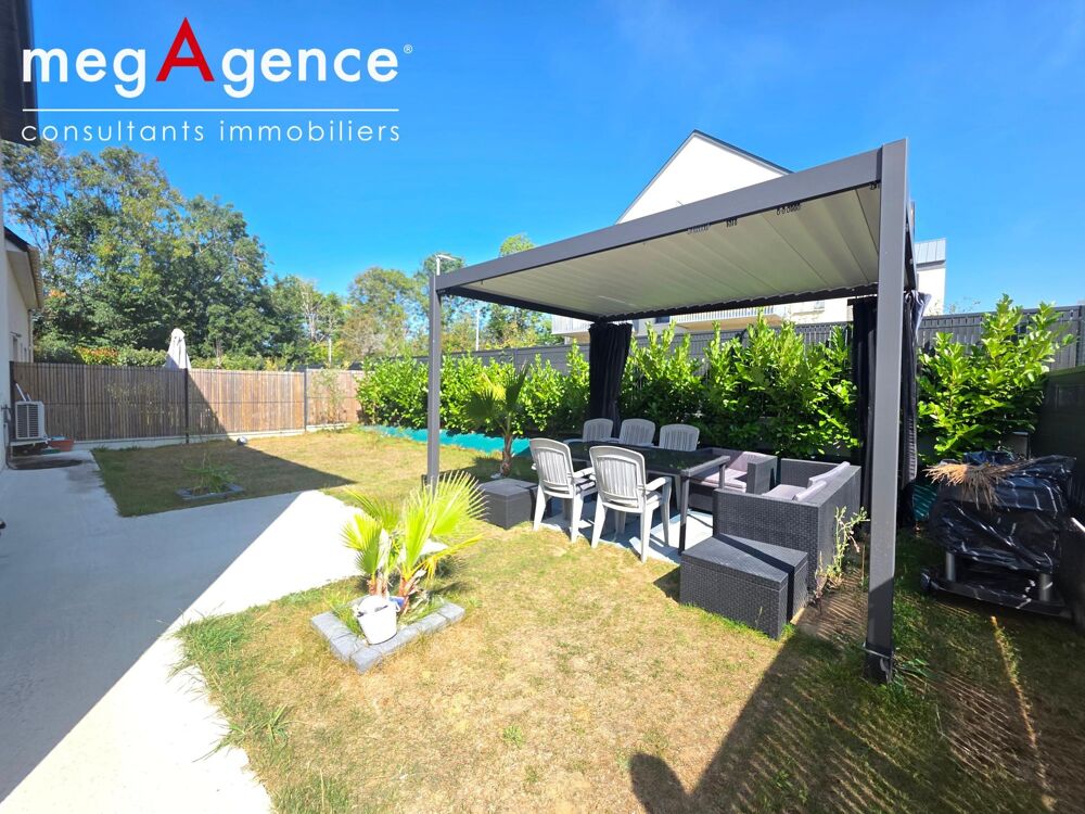 Vente Maison OUISTREHAM – 5 MINUTES DE LA MER | MAISON CONTEMPORAINE 2024 – DPE A Ouistreham