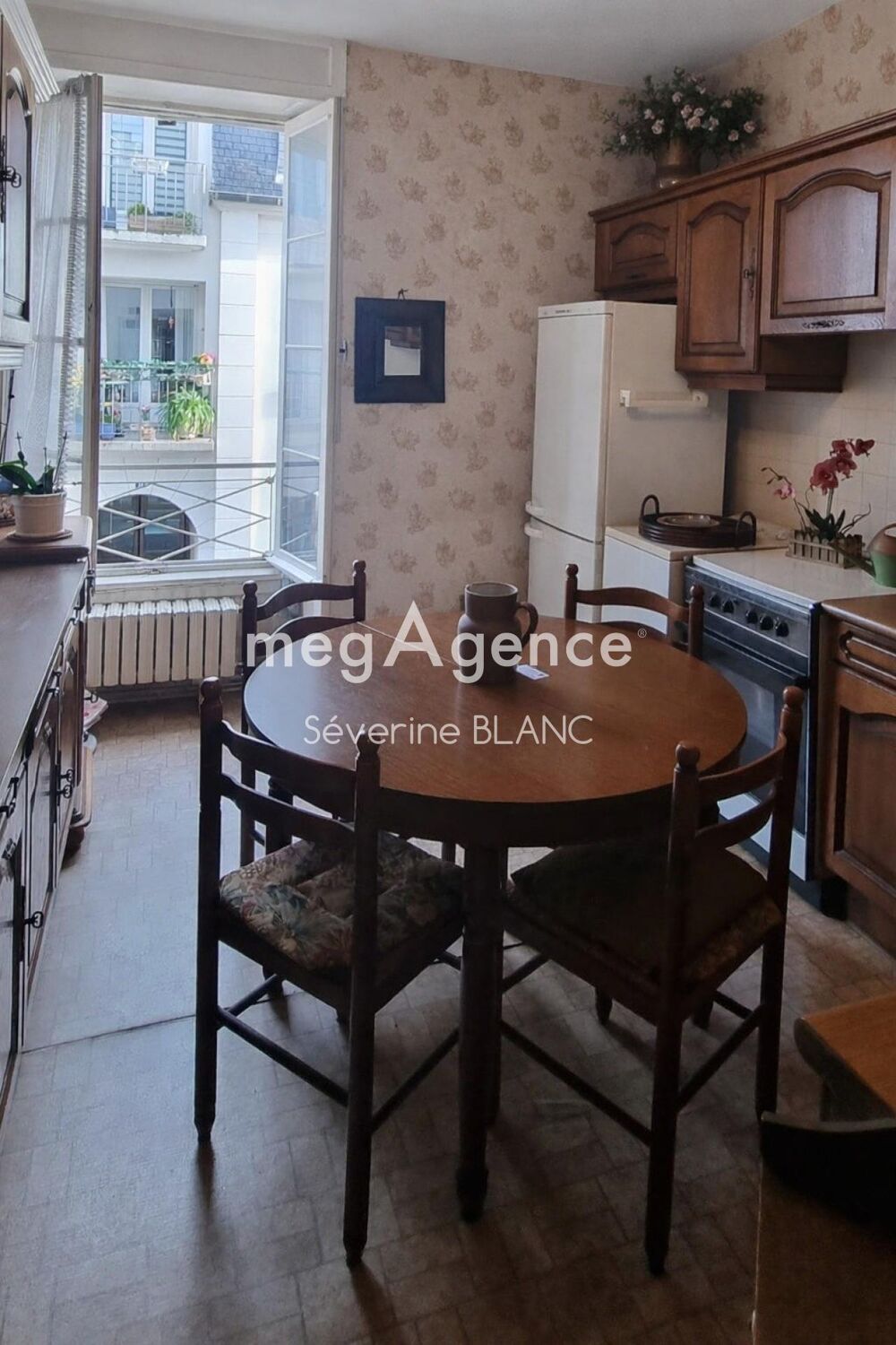 A vendre Saint - Servan, quartier le Rosais, grand 3 pièces.