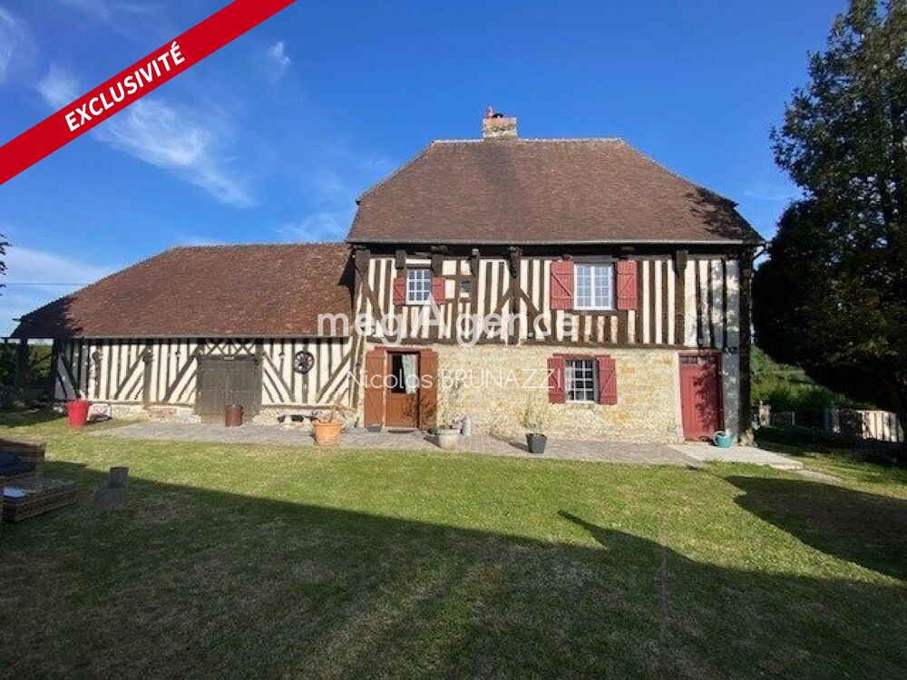 Vente Maison Propriété de charme au cœur du Pays d'Auge – Calme, authenticité et potentiel Champosoult