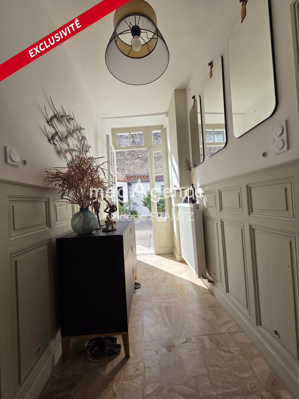 Vente Maison Maison cœur de ville St jean d'Angely avec garage Saint-jean-d'angely