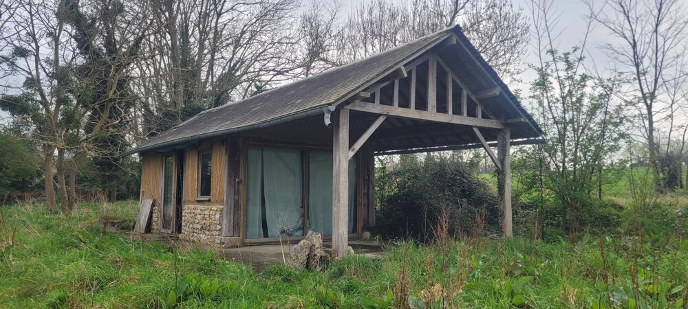 A Berville sur mer, 11212 m² au tout à l'égout, Pressoir et maison d'ami 136 m²