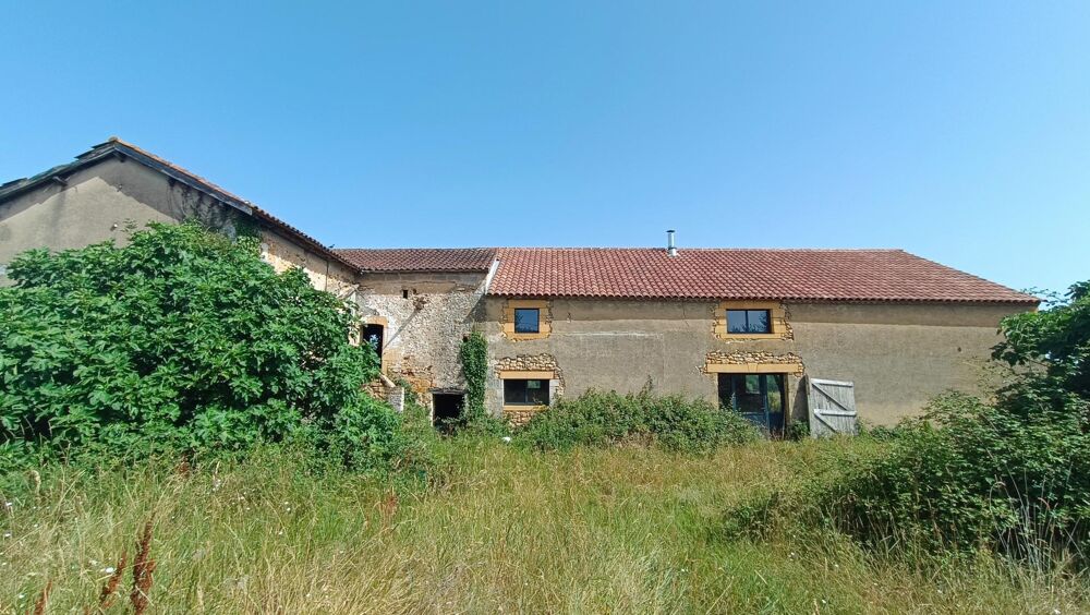 Projet de vie unique : Corps de ferme revisité sur 1 hectare