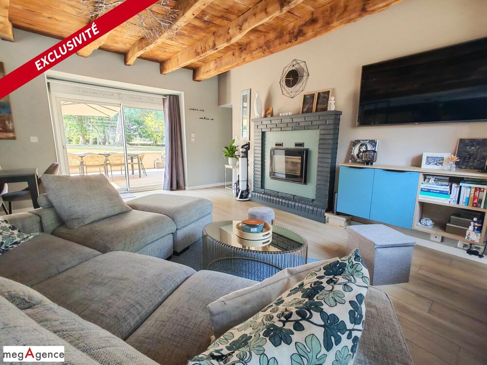 Vente Maison Maison en pierre 147 m² - 4 chambres - terrain 1940 m² - MEILLAC Combourg