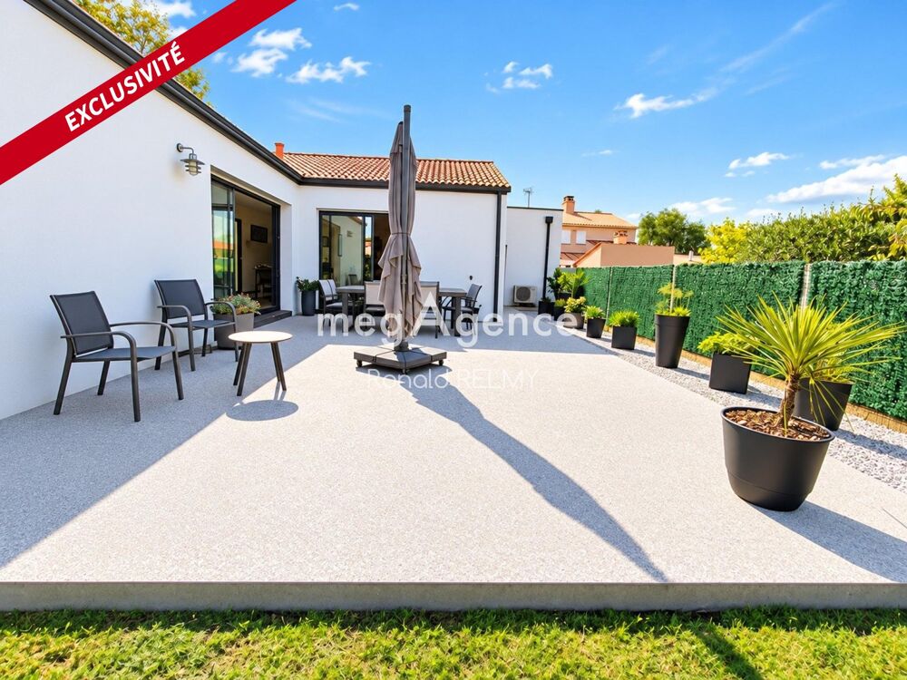 Vente Maison BREM-SUR-MER  Maison contemporaine de 2022 T5 113 m² Brem-sur-mer