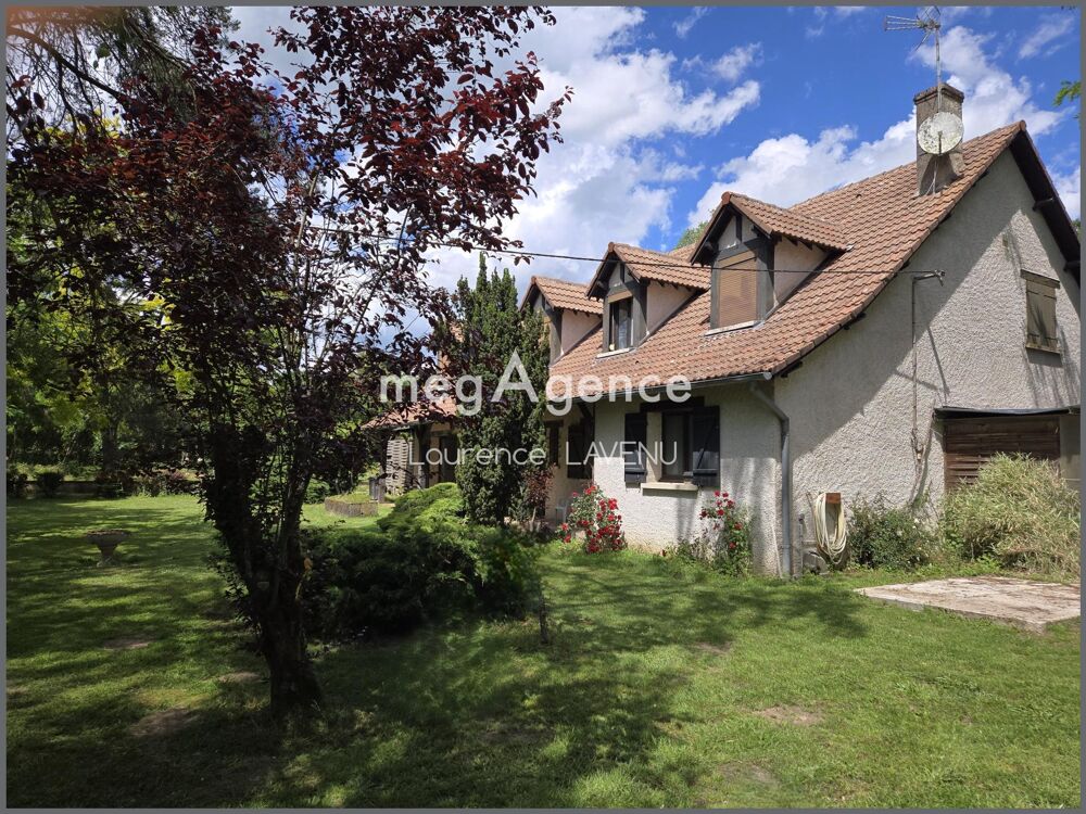 Maison avec le nécessaire en plain-pied et 2 ha