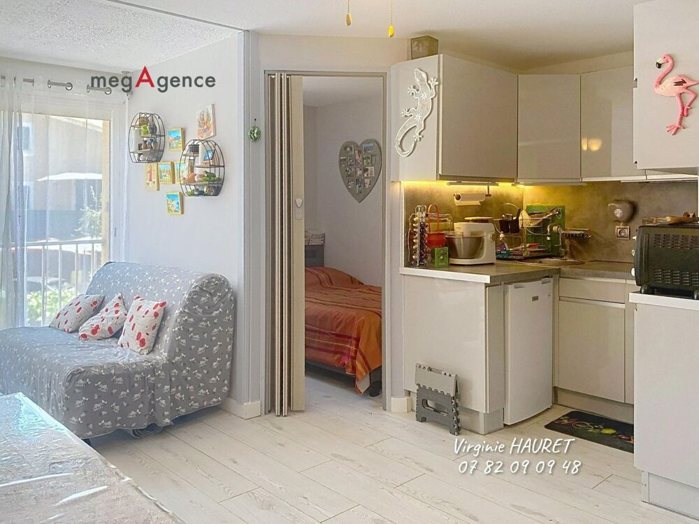 APPARTEMENT 23m² - 1 CHAMBRE - 1 PLACE DE PARKING - PISCINE