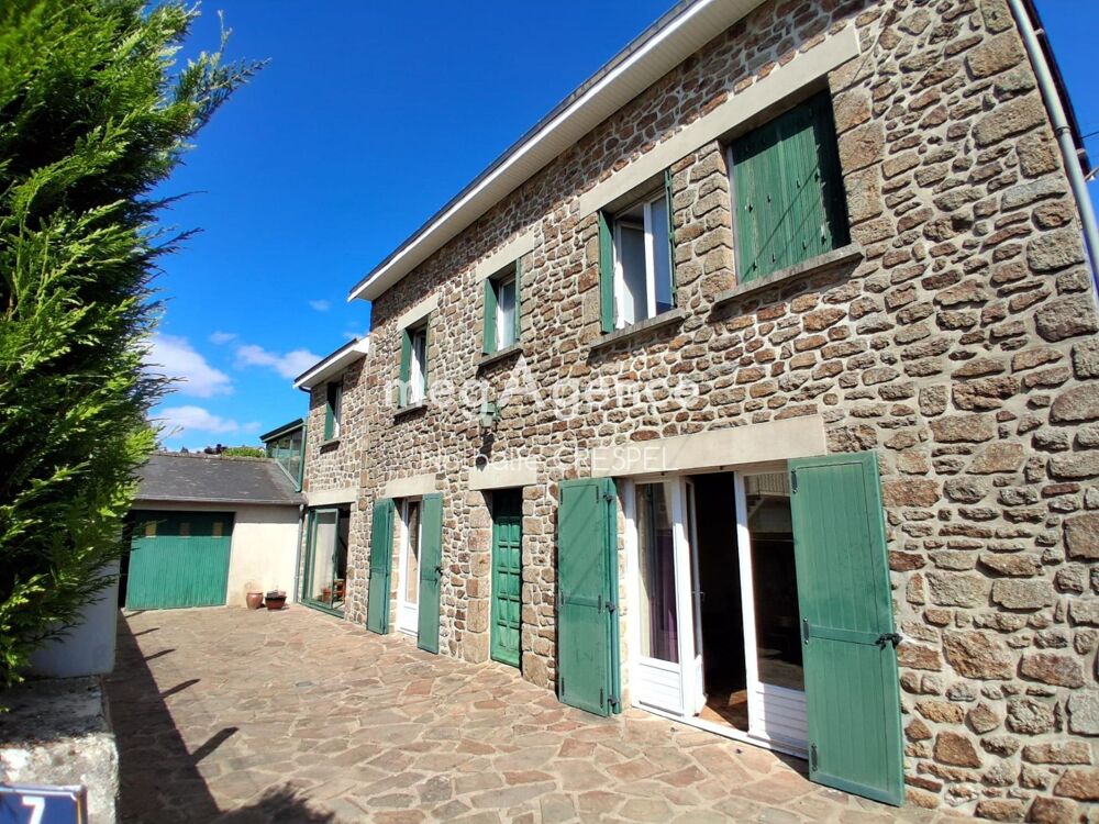 Vente Maison Maison en pierre de 113 m² – Ambrières-les-Vallées Ambrieres-les-vallees
