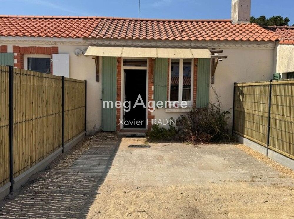 Vente Maison Maison de 38m² de plain-pied, avec un extérieur et à seulement 250m de la plage Saint-jean-de-monts