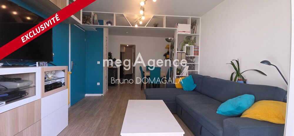 Appartement T3 avec double stationnement