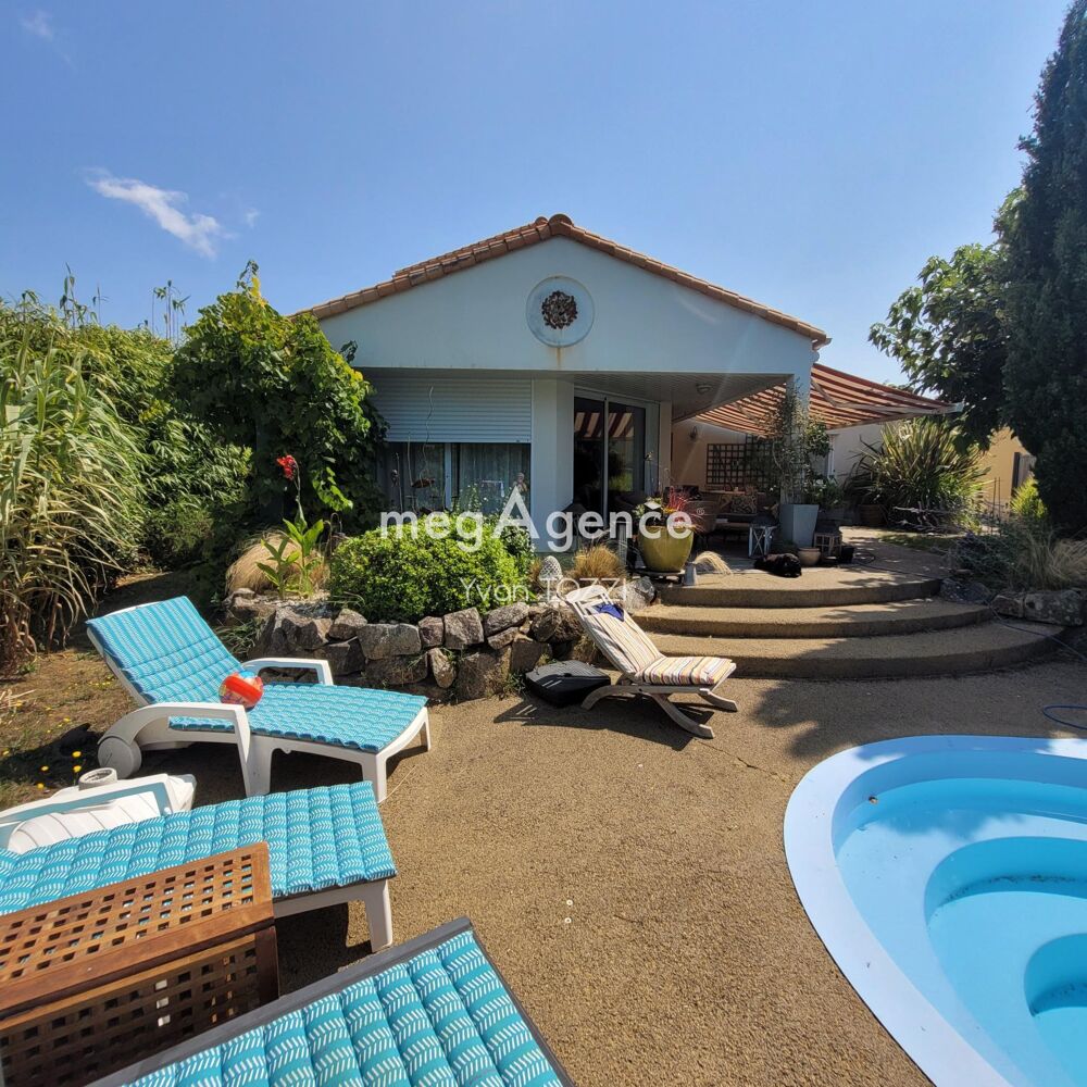 Maison 4 chambres avec piscine aux Sables d'Olonne