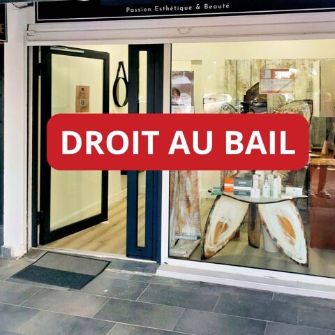 DROIT AU BAIL- Local Commercial  – 22m&sup2; – 2 pi&egrave;ces - Id&eacute;al activit&eacute; esth&eacute;tique 63000 97118 Saint-francois