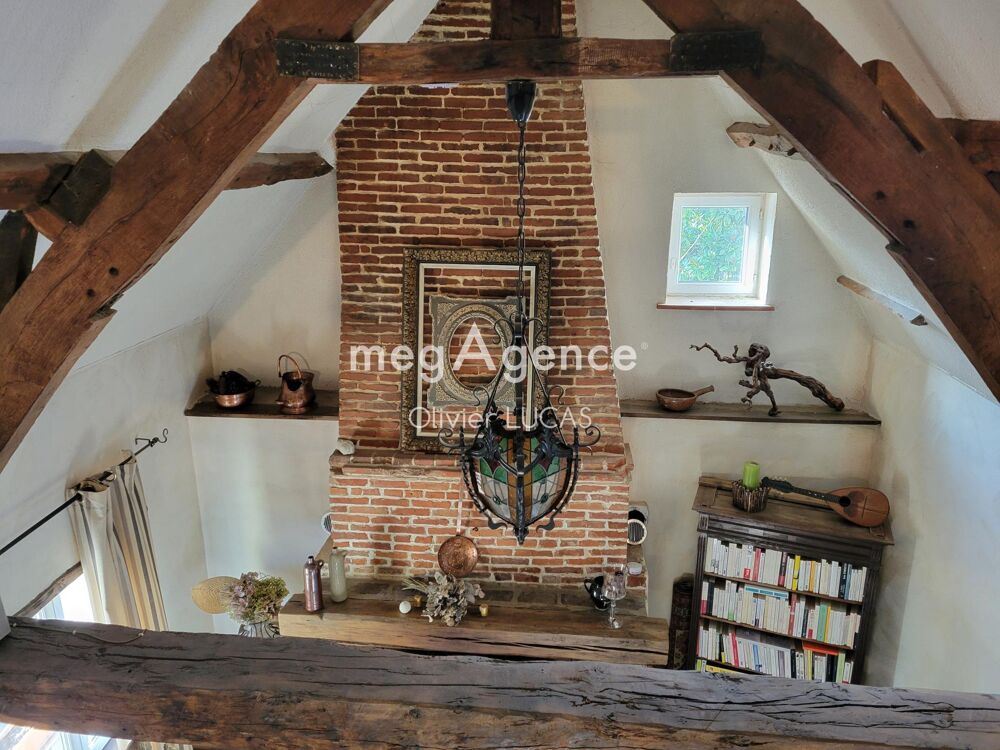 Vente Maison Charmante maison au coeur d'un petit village de bord de Seine. Quillebeuf-sur-seine