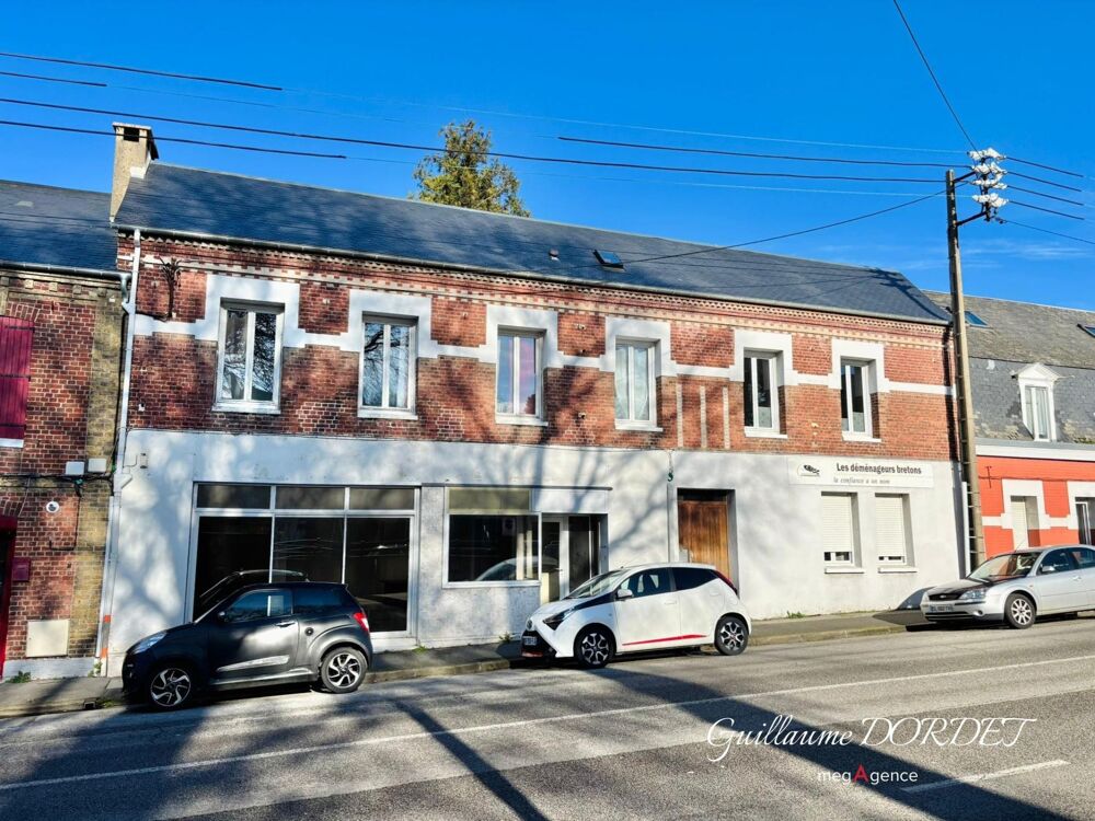 Vente Immeuble Immeuble de rapport / Belle rentabilité Dieppe