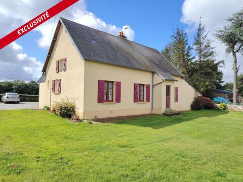   ST SAUVEUR LE VICOMTE MAISON 4 CH TERRAIN 1822 m² Maison - 6 pièce(s) - 114 m²