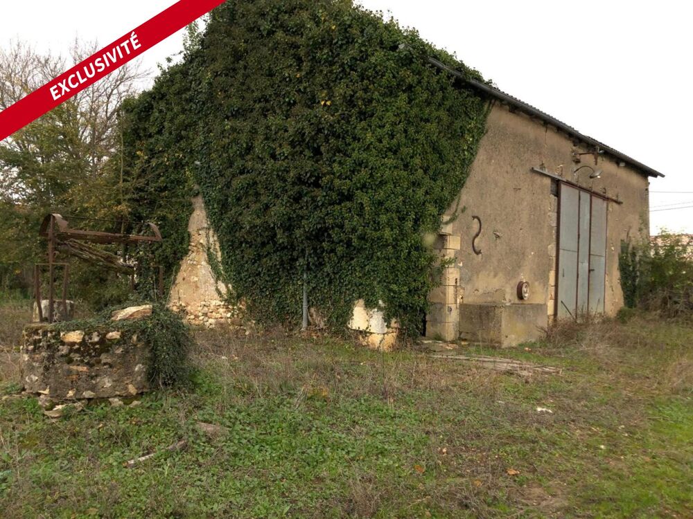 Vente Immeuble Belle grange et hangar en sortie de hameau Chauvigny