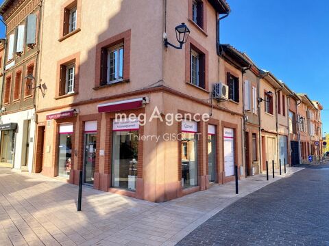 Local commercial de 50 m&sup2; – Emplacement privil&eacute;gi&eacute; au cœur d'un quartier commer&ccedil;ant 141666 31600 Muret