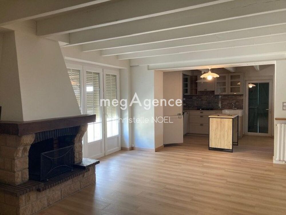 Maison à la campagne,avec 5 chambres,à 20 MNs des plages