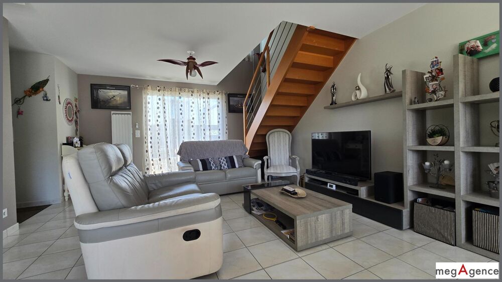 Vente Maison Pavillon de 92 m², 4 pièces, 3 chambres Gosne