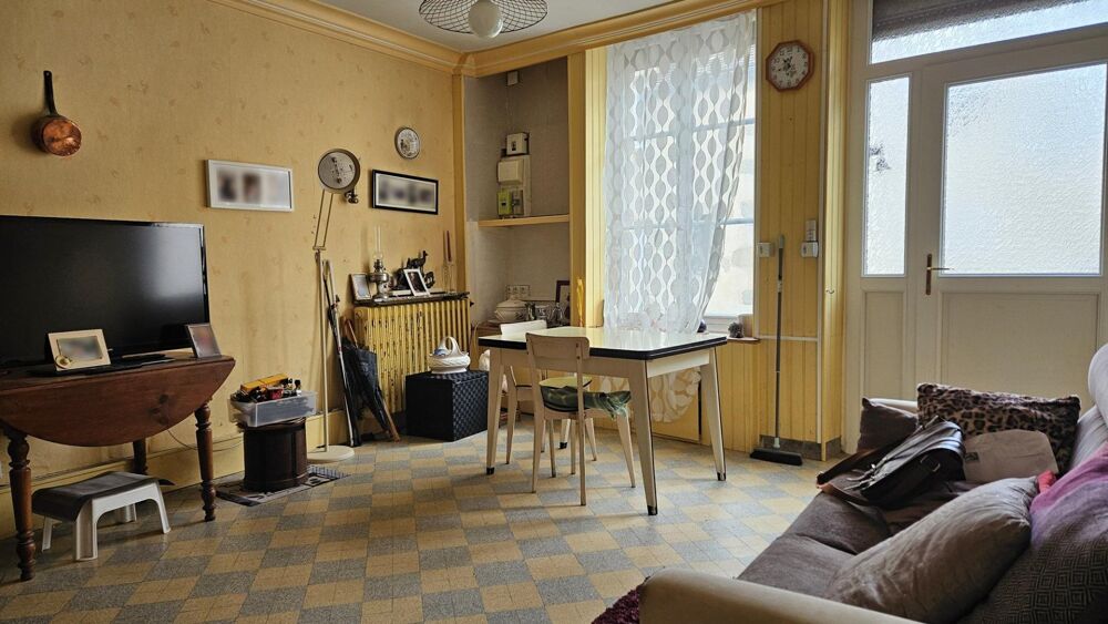 Vente Maison Maison de ville avec cour-terrasse Alencon