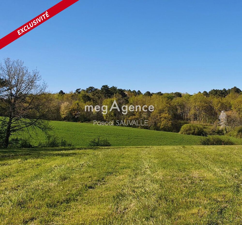 Vente Terrain Terrain à bâtir de 1920m2 Villamblard