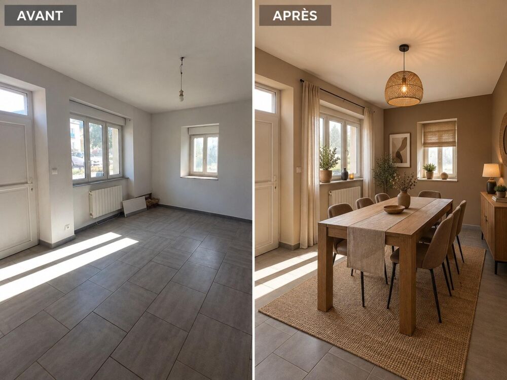 Vente Maison Maison de ville 5 pièces – 90 m² – Rives d'Andaine - 48 500 € Rives d'andaine